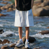 Men Sweatpants Workwear Shorts High Street Men's Summer Casual