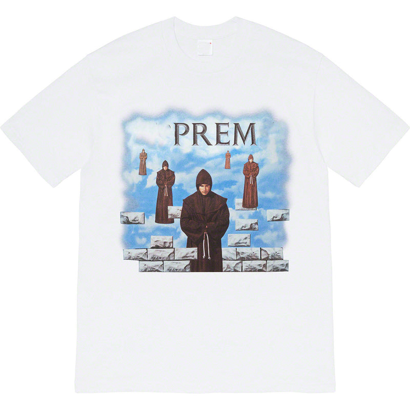 Mens T-shirts 19FW Levitation tee Wizard Wizard Print Short Sleeve T-Shirt