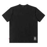 Men T Shirt Loose High Street Short-Sleeved T-shirt Men's Fashion Printing