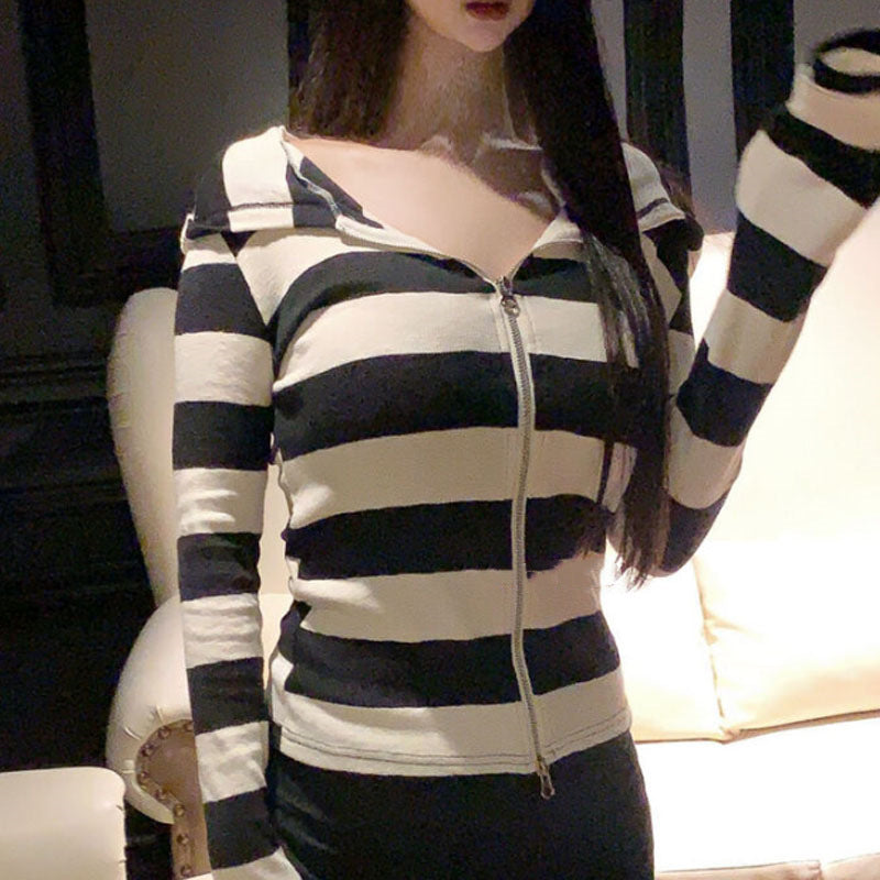 Women Long Sleeve Shirt Tup Cardigan Jacket Long-Sleeved Leisure