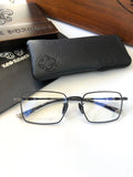 CHH Chrome Hearts Glasses Concise Atmospheric Box Titanium Frame Business Glasses Frame