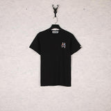 Bathing Ape T Shirt Camouflage Letter Print Short-Sleeve T-shirt