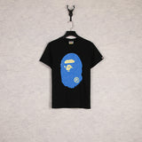 Bathing Ape T Shirt Summer Cartoon Print Casual Large Size Loose Men's and Women's round Neck Short Sleeve T-shirt