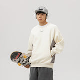 Unisex Hoodie Multi-Color Coat Male Japanese Loose Crew Neck Pullover Sweatshirt