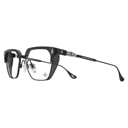 CHH Chrome Hearts Glasses 925 Sterling Silver Thick Edge Myopia Frame