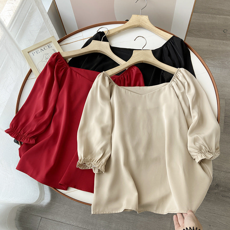Women T-shirt Summer Pullover Shirt