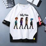 Sally Face T Shirts Supremeforce Adventure Puzzle Solving Sally Face