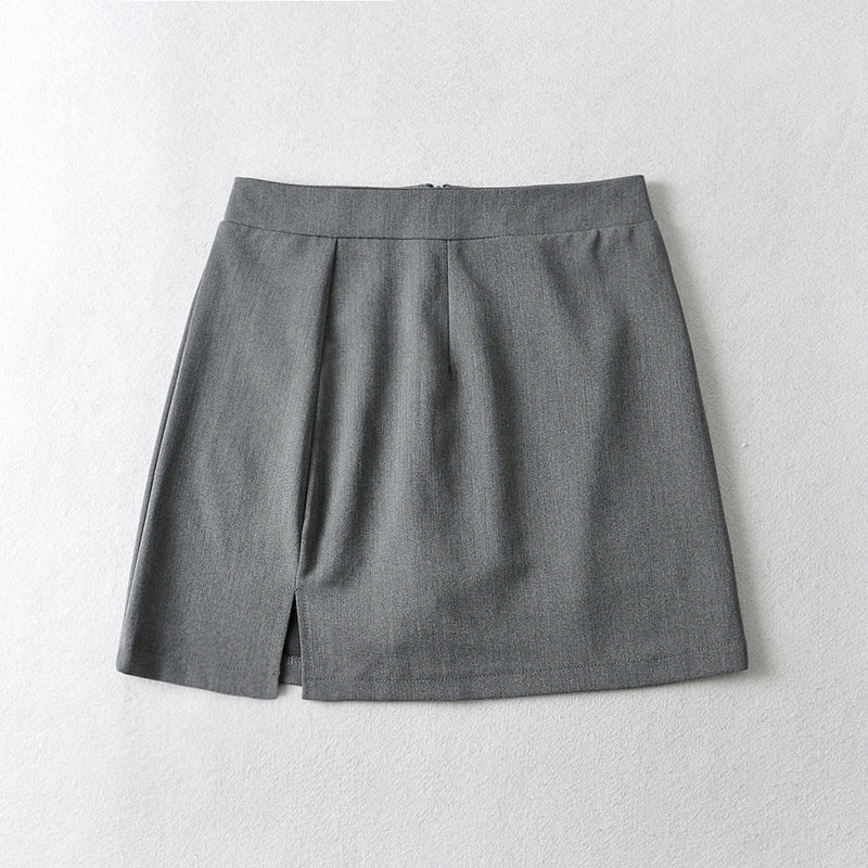 Women Skirt High Waist Making Legs Look Skirt Skirt