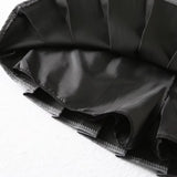 Women Skirt Pleated Skirt Women's Short Skirt Word Pantskirt