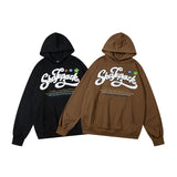 Unisex Vintage Hoodie Men's Autumn