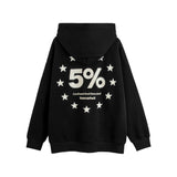 Men Fleece Lined Hoodie XINGX Printed Hoodie Men Autumn and Winter Long Sleeves Casual Loose