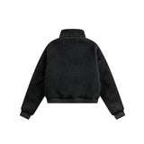 Unisex Jacket Female Winter Lambskin Sports Cotton Jacket