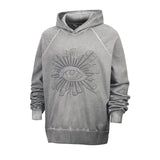 House of Errors Hoodie House of errors Eye of Truth Alphabet Embroidery Autumn/Winter