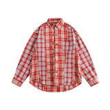 Unisex Jacket Autumn New Stitching Plate Shirt