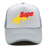 Bathing Ape Hat Fashion Shade Mesh Cap Baseball Cap