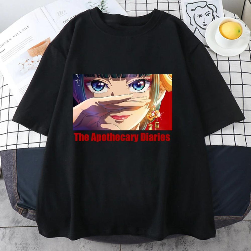 Anime New The Apothecary Diaries Graphic Printed T-Shirt