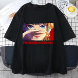 Anime New The Apothecary Diaries Graphic Printed T-Shirt