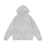 Men Hoodie Autumn and Winter Loose Pullover Casual Hoodie