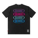 Men T Shirt Men's Short-Sleeved T-shirt Vibe Style Casual All-Matching Base