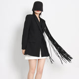 Frankie Shop Hourglass Blzer Casual Small Suit Early Autumn Coat