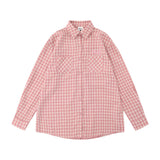 Men Long Sleeved T Shirt Men's Casual Loose Spring and Autumn Embroidered Long Sleeve Shirt