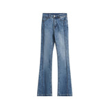 Unisex Pants Autumn Workwear Skinny Jeans