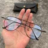 CHH Chrome Hearts Glasses Pure Titanium Ultra Light Toad Mirror Myopia Glasses Frame