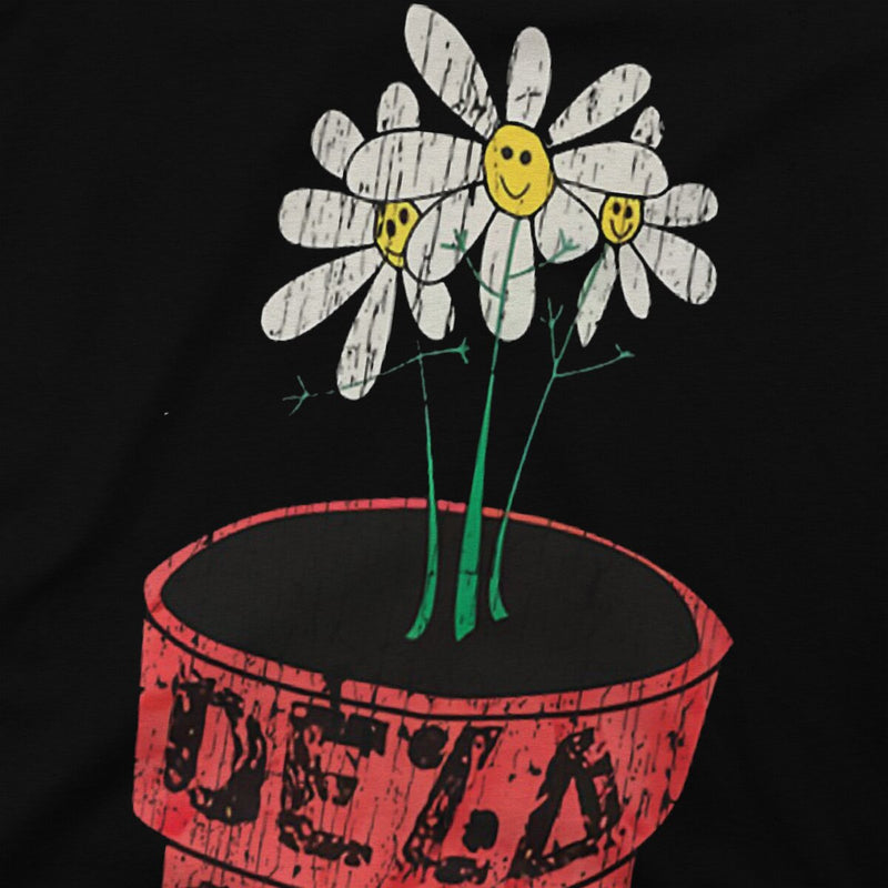 Rap Flower T Shirts for Men  Cotton Funny T-Shirts Round