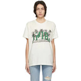 Amiri T Shirt Coconut Tree Letter Printing
