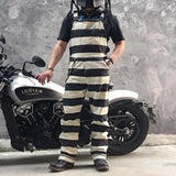 Men Pant Loose Casual Suspender Trousers Men's Pants Overalls
