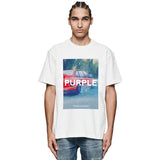 Purple Brand T Shirt Short Sleeve T-shirt Blouse