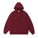 Men Hoodie Spring and Autumn Hooded Sweater Men's Stitching