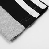Men Hoodie Lapel Sports Sweater Men's Spring and Autumn Long Sleeve Loose Polo Shirt Pullover Top