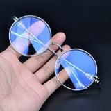 CHH Chrome Hearts Glasses carved high-end spectacle frame round literary spectacle frame