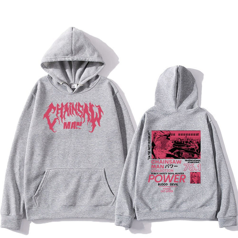 Japanese anime chainsaw men's Hoodie men women's neutral