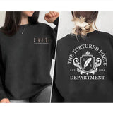 2024TTPD TS Music Sweatshirt Tortured Poets Department