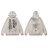 Unisex Vintage Hoodie Sweater Men and Women