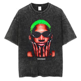 2024 Hip Hop Rap T-Shirt Short Sleeve Top