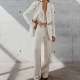 Frankie Shop Hourglass Blazer Spring Short Suit Jacket