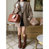 Frankie Shop Hourglass Blazer Vintage Wide Blazer
