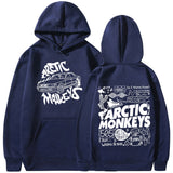 Rock Arctic Monkeys 555 Music Album Hoodie Men Women