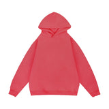 Men Hoodie Autumn and Winter Loose Pullover Casual Hoodie