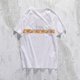 Bathing Ape T Shirt Summer Casual Straight White Short Sleeve Cotton Round Neck T-shirt