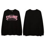 Men Long Sleeve Shirt Letter Embroidered Long Sleeve Bottoming T-shirt Men's and Women's Tops