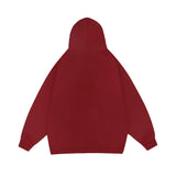 Men Hoodie Autumn and Winter Loose Pullover Casual Hoodie