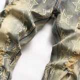 Amiri Jeans Ripped Stretch Jeans