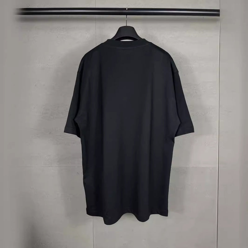 Men T-shirts Letter LOGO Printed Short Sleeve T-Shirt Short Sleeve Loose Casual