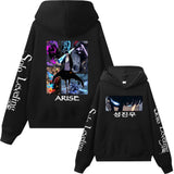 Anime Solo Levelling Hoodie Sung Jin Woo Manga Men Women