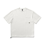 Men T Shirt Japanese-Style Retro T-shirt Men's and Women's Short Sleeve Letter Print Loose