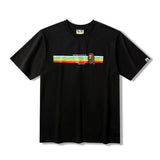 Bathing Ape T Shirt Summer Simple Leisure Short Sleeve T-shirt